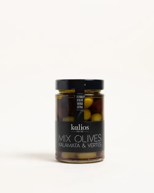 Mix Olives à l’huile d’olive