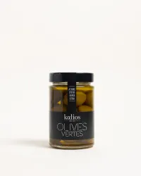 Olives vertes à l’huile d’olive