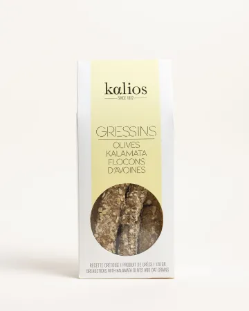 Gressins olive Kalamata et avoine