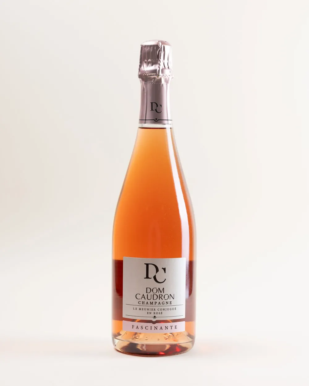 Champagne Dom Caudron rosé