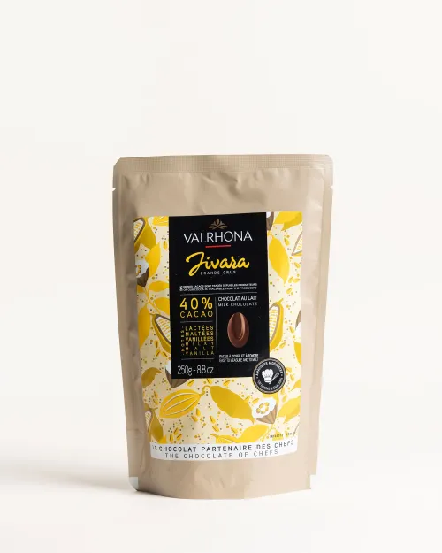 Fèves chocolat Jivara 40%