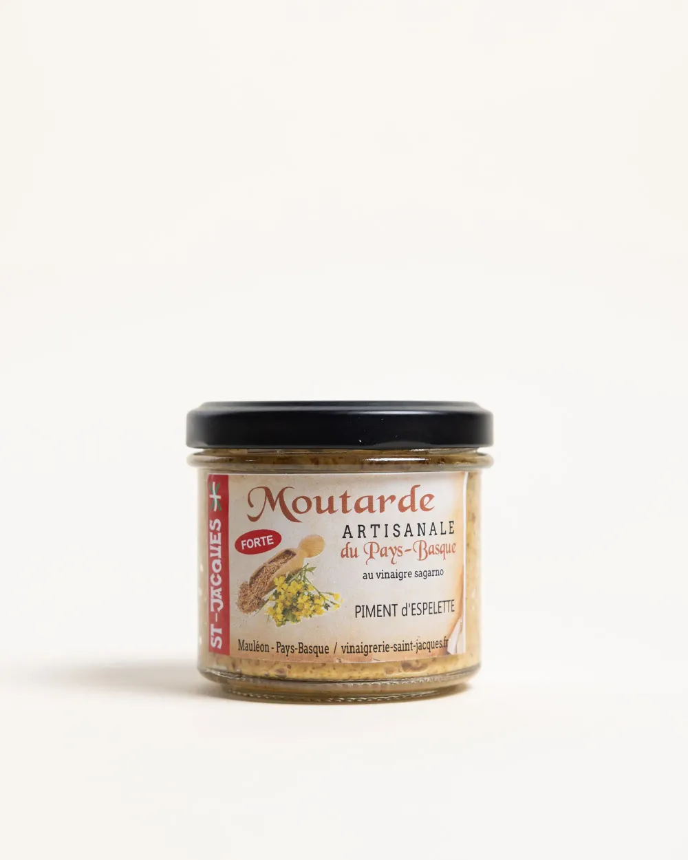 Moutarde au piment d’Espelette