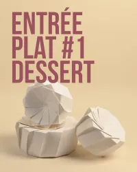 Entrée + Plat Viande + Dessert