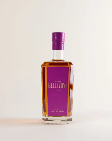 Whisky francais Bellevoye finish prune