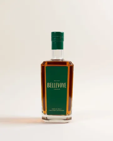 Whisky francais Bellevoye finish calvados