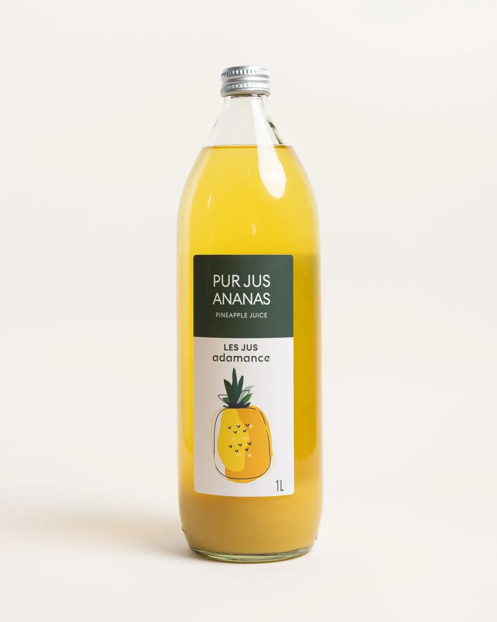 Jus de fruits Ananas