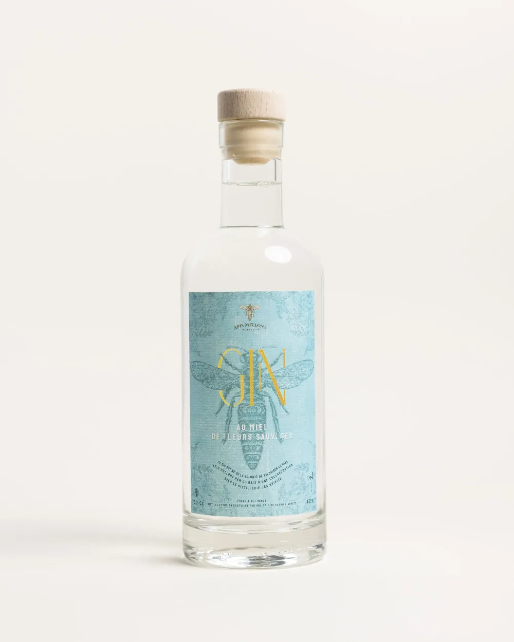 Gin au miel de fleurs sauvages